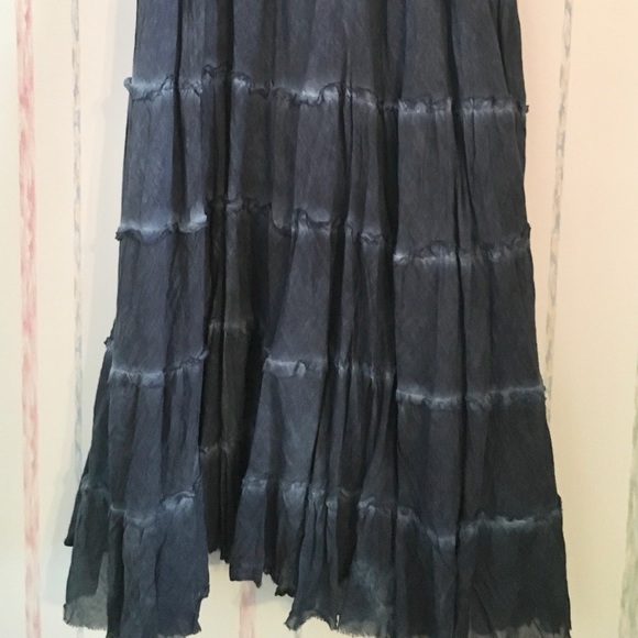 REBA TIERED PEASANT SKIRT      NWOT - Picture 5 of 10